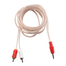 Cable 2 Rca a Plug 3.5MM 1.8 Metros VOYZ