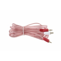 Cable 2 Rca a Plug 3.5MM 3.6 Metros VOYZ