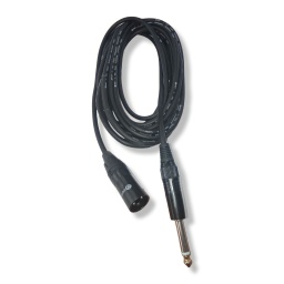 Cable de Interconexin para Audio 1/4" macho a XLR Macho VOYZ