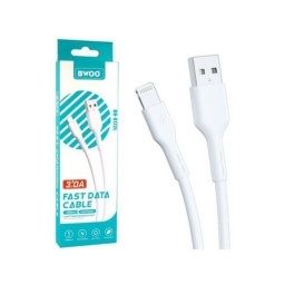 Cable De Datos y Carga Lightning A Usb 3.0A - 1mt. BWOO