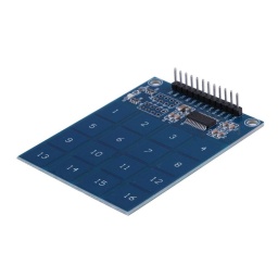 Modulo Digital de 16 Canales para Arduino Capacitivo ARDUINO