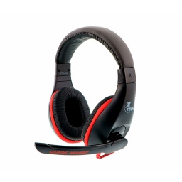 Auricular de Arco Gamer con Microfono doble plug TRS XTECH