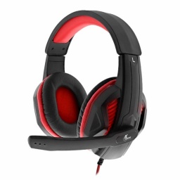 Auricular de Arco Gamer con Microfono conector 3.5mm TRRS + USB  XTECH