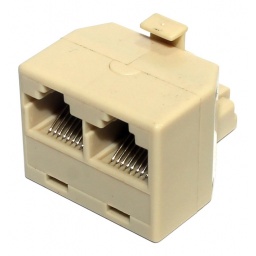 DERIVADOR RJ45 de 1 a 2 MIYAKO USA