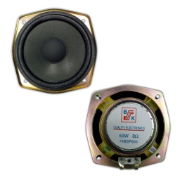 Parlante 5" 8 OHMS 8 W BK BK