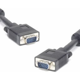 Cable Monitor VGA M/M 6.6ft/2m Ferrita MULTILASER