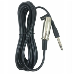 Cable para Microfono XLR  Plug 14 (6.5m) 4.6Mts. TOMATE