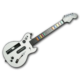 Guitarra Inalambrica 6 en 1 p/Ps2 /Ps3 y wii