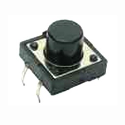 TACT SWITCH KFC-A06-12X12X8.5 -4 TERMINALES