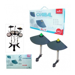 Doble Cymbal p/Wii,Ps2,Ps3, Xbox360