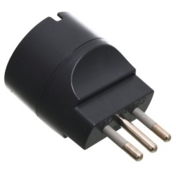 Adaptador Schuko a 3 en linea ELECTRALINE