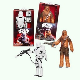 Star Wars figura de accion 12 Deluxe HASBRO