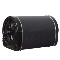 Parlante Bazooka amplificado 12V woofer