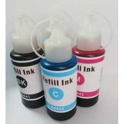 Recarga de tinta para impresora 70 ml. Negro