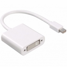 Adaptador Mini Display Port a DVI Hembra THEONE