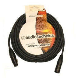 Cable de Microfono XLRM-XLRF -  9.1mts AUDIO-TECHNICA