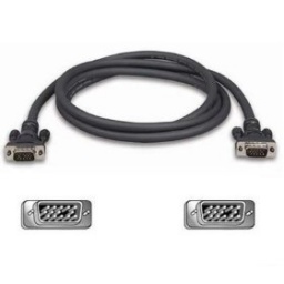 Cable Macho/Macho p/Monitor VGA 3mts. BK