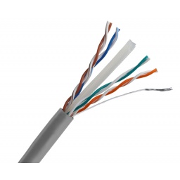 Rollo de cable UTP Cat. 6 - 305 metros BK