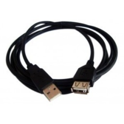 Cable prolongacin usb macho hembra 4.50 / 5 mt GENERICO