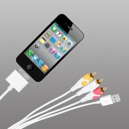 Cable A/V para Iphone GENERICO