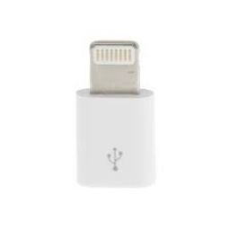 Adaptador Micro Usb Hembra a lightning GENERICO