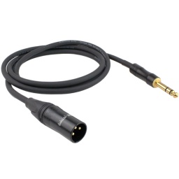 Cable XLR macho a 14 (6.5mm) Stereo 1.5 mt BLASTKING