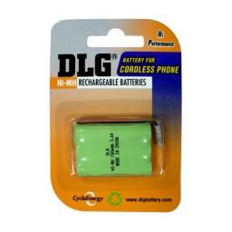 Pack de Pilas Universal 3AAA 3.6v 700mA DLG