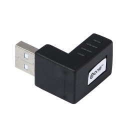 Adaptador en L USB hembra a USB macho @ONE