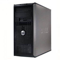 Torre Dell Intel Core2 duo 250 GB DELL