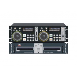 Doble CD Play 20 track Profesional USB / SD MTE