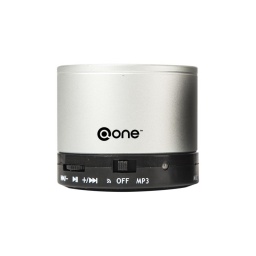 Mini parlante Bluetooth 3 W- Silver @ONE