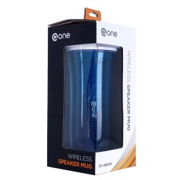 Parlante Bluetooth Mug Naranja @ONE