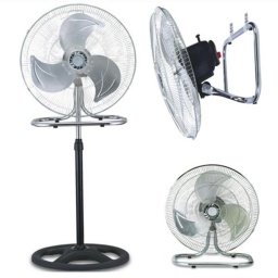 Ventilador metalico 3 en 1 Aspas metalicas