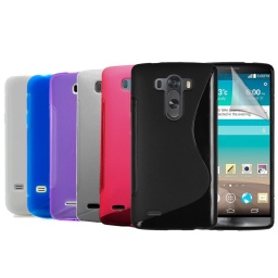 Estuche TPU para LG G3