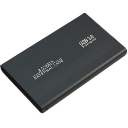 Gabinete externo para HDD 2.5" USB 3.0 KNUP