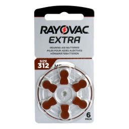 Pila para audfono 1.45V RAYOVAC