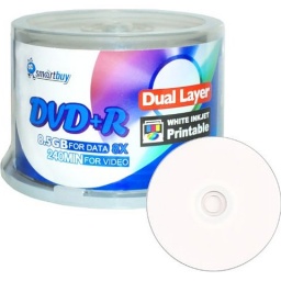 DVD DOBLE CAPA 8.5GB SMART BUY