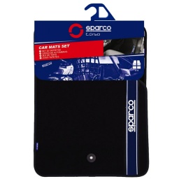 Jgo Alfombra Completo Sparco Azul SPARCO