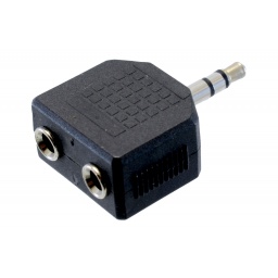 Doble Jack 3.5mm stereo a Plug 3.5mm stereo THEONE