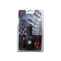 Adaptador de 12/24v /doble usb p/auto CC23 THEONE