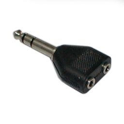 DOBLE Jack 3.5mm ST. A Plug 14 (6.5mm) ST. THEONE