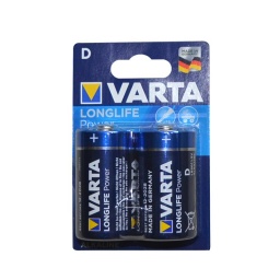 Pila alkalina D blister x2 Varta VARTA