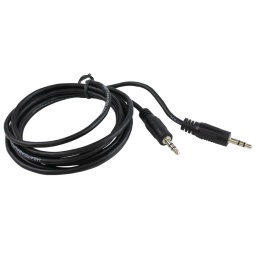 Cable auxiliar de audio 3.5 mm a 3.5mm - 1.82 mt HEAT