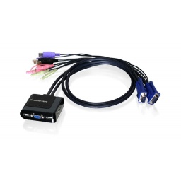 Switch Kvm 2 Puertos USB IOGEAR