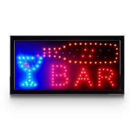 Cartel de Led Bar