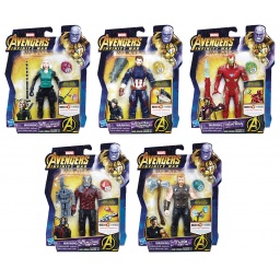 Figuras 6" Vengadores Infinity HASBRO