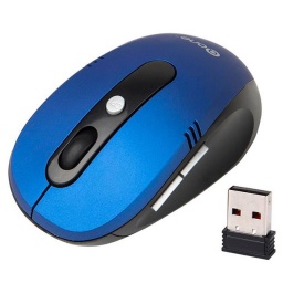 Mouse Inalambrico  2.4 Ghz- Azul @ONE