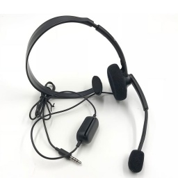 AURICULAR DE ARCO C/ MICROFONO Y CONTROL DE VOLUMEN PARA XBOX