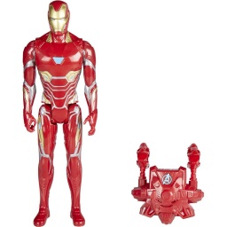 Figura Iron Man 12 C Frases y Efectos Avn Iw HASBRO