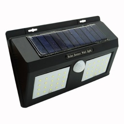 Luz Led Solar con Sensor de Movimiento